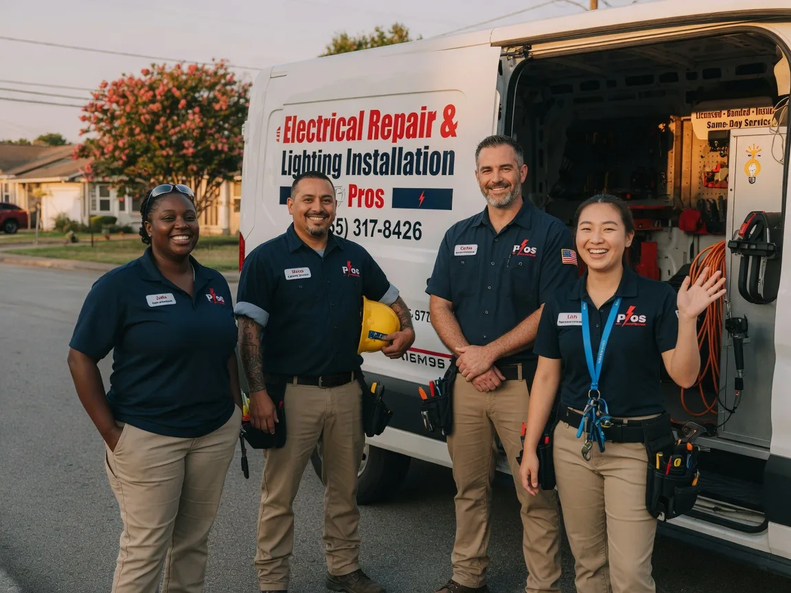Licensed Electrician company in Kinsman, IL