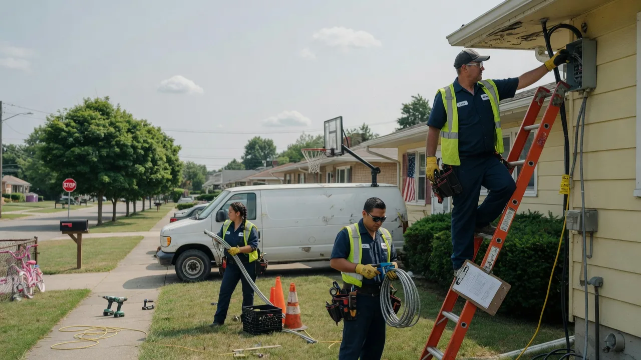 Licensed Electrician in Kinsman, IL near me